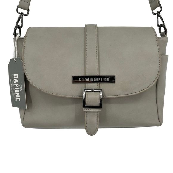 Damsel In Defense, Janie’s Gotta The Daphne Concealed Collection Shoulder Bag NW - Picture 1 of 16